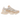 New Balance 9060 Toasted Sesame baskets en vue sous angle avec mesh beige, daim et semelle épaisse