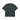 Jordan x Travis Scott T-Shirt Dark Smoke Grey baskets vue de face avec coton gris foncé, logo emblématique et broderie rouge