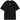 Fear of God Essentials NBA Spurs Tee Black baskets vue de face en coton noir avec un logo blanc imprimé