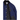 Carhartt WIP Og Chore Coat Air Force Blue / Black baskets en profil latéral avec toile bleue résistante et détails noirs