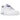 Nike Air Force 1 Low '07 SE Iris Persian Violet baskets de profil avec tige en cuir blanc, détails violets et semelle classique