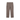 Carhartt Double Knee Pant Black baskets de profil montrant un tissu noir résistant avec des coutures blanches et des poches