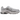 Nike Air Max Moto 2K Vast Gray/College Gray/Iron Gray baskets en vue sous angle avec mesh gris et lacets