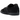 Adidas Samba OG Black Carbon baskets en profil latéral classique avec tige en cuir noir, empiècement en daim gris et bandes blanches