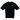 Stussy Fuzzy Dice Tee Black baskets vue de face, montrant le t-shirt noir avec un imprimé graphique de dés et le logo Stüssy en blanc sur la poitrine.