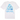 Stussy Melted Tee White baskets t-shirt vue de face présentant le graphisme emblématique avec le logo fondu imprimé sur une matière en coton blanc