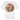 T-shirt Stussy Plush Tee White vue de face avec logo Stussy blanc, design épuré et col rond confectionné dans une matière en coton doux