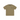 Stussy Basic Tee Army baskets vue de face présentant le logo Stussy blanc emblématique imprimé sur un t-shirt en coton vert foncé