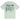 Stussy DNA Pigment Dyed Tee Granite baskets vue de face avec imprimé graphique sur la poitrine, col côtelé et coupe décontractée gris.
