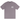 Stussy DNA Pigment Dyed Tee Shark baskets t-shirt vue de face, teinte grise pigmentée, grand imprimé requin graphique sur la poitrine et col rond