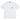 Stussy Sunset Tee White baskets vue de face avec imprimé coucher de soleil graphique sur la poitrine en coton blanc et col rond classique