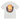 Stussy Sunset Tee Fog baskets t-shirt dans une couleur grise élégante avec un imprimé coucher de soleil sur le devant, vue en profil avant