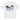 Stussy Shells Tee White baskets n'existe pas, c'est un t-shirt blanc avec un imprimé Stüssy Shells sur le devant de la poitrine