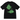 Stussy X-Ray Fishin Tee Black baskets vue de face avec imprimé graphique de poisson sur la poitrine et col rond classique en coton noir