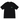 Stussy X-Ray Fishin Tee Black baskets vue de face d'un t-shirt noir avec imprimé graphique de poisson en rayon X et col rond classique