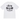 Stussy Tough Gear International Tee White t-shirt vue de face avec graphique noir, col rond et tissu en coton blanc à coupe classique