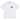 Stussy Tough Gear International Tee White t-shirt vue de face avec logo graphique noir sur la poitrine et coton blanc léger