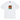 Stussy Berries Tee White t-shirt vue de face avec col rond classique, imprimé baies coloré et logo Stussy sur la poitrine