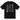 Stussy Pickup Tee Black baskets est erroné, il s'agit d'un t-shirt noir à manches courtes avec le logo Stüssy imprimé en blanc