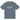 Stussy Worldwide Diamond PiG Dyed Tee Navy baskets vue de face en coton bleu marine avec l'imprimé graphique blanc caractéristique sur la poitrine
