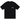 Stussy Stock Dog Tee Black baskets vue de face avec imprimé chien, texte Stussy blanc et col rond sur tissu coton noir