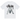 Stussy Stock Dog Tee White t-shirt en vue de face affichant le logo graphique emblématique de Stüssy avec un chien imprimé sur la poitrine.