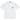 Stussy Stock Dog Tee White baskets vue de face présentant le t-shirt blanc avec le graphique du chien imprimé sur la poitrine et col rond