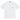 Stussy Body Scan Tee White baskets vue de face d'un t-shirt blanc avec un graphisme scanner corporel coloré sur la poitrine et un col rond
