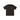 Stussy Tile Oval Tee Pigment Dyed Faded Black baskets vue de face en coton noir arborant le motif graphique oval signature de la marque Stussy