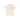 Stussy Tile Oval Tee Pigment Dyed Natural baskets vue de face, montrant un t-shirt en coton beige avec logo Stüssy ovale dans des tons verts