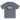 Stussy Tile Oval Tee Pigment Dyed Navy baskets - L'image montre le t-shirt bleu marine de face avec un motif de carrelage ovale distinct sur la poitrine