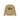 Stussy Basic Crew Army baskets vue de face avec col rond, coloris vert militaire et logo Stussy brodé en blanc sur la poitrine