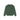 Stussy Stock Link Crew Pigment Dyed Pine baskets vue de face avec logo Stussy imprimé en blanc sur le devant et encolure ras du cou classique