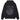 Stussy 8 Ball Hoodie Pigment Dyed Black baskets ne sont pas ceci, mais un sweat à capuche noir avec le motif 8-ball iconique au dos, vue de face