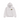 Stussy Tile Oval Hoodie Ash Heather baskets vue de face avec imprimé logo graphique effet carrelage sur la poitrine et capuche en coton gris chiné