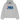 Fear of God Essentials NBA Hoodie Light Heather baskets vue de face avec tissu gris, logo Essentials sur la poitrine et écusson logo NBA rouge.
