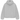 Fear of God Essentials NBA Hoodie Light Heather baskets vue de face d'un sweat à capuche gris clair avec logo noir et capuche