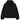 Fear of God Essentials x NBA Hoodie Black baskets vue frontale avec coton noir et logo blanc imprimé sur la poitrine et la capuche