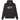 Fear of God Essentials 1977 Hoodie Iron baskets vue de face avec capuche, couleur gris foncé et imprimé Essentials sur la poitrine
