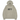 Fear of God Essentials Hoodie Dark Oatmeal 1977 baskets vue de face avec le graphique 1977 caractéristique, une capuche et des détails côtelés.