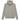 Fear of God Essentials Hoodie Dark Oatmeal 1977 baskets vue de face avec capuche, poche kangourou et grand logo imprimé sur la poitrine, ton beige.