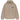 Fear of God Essentials Fleece Hoodie Desert Sand baskets vue de face présentant la capuche classique, les manches longues et le logo discret.