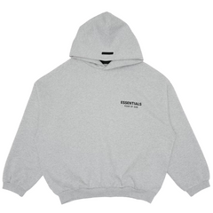 Product Image Fear of God Essentials Fleece Hoodie Light Heather Gray