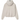 Fear of God Essentials Classic Fleece Hoodie Heather Stone baskets vue de face, un sweat à capuche beige minimaliste à la coupe ample et logo noir