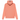 Fear of God Essentials Hoodie Coral baskets vue de face avec coton corail, capuche, cordons de serrage et logo minimaliste sur la poitrine