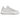 Maison Mihara Yasuhiro Wayne OG Sole Low White baskets en profil latéral avec une tige en cuir blanc et une semelle fondue unique