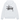 Stussy Basic Stussy Zip Hoodie Ash Heather baskets vue de face en coton gris avec capuche, fermeture éclair et logo imprimé blanc sur la poitrine
