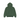 Stussy Wear Zip Hoodie Pigment Dyed Pine sweat à capuche zippé avec poches kangourou et logo classique dans un coloris vert profond