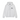 Stussy Built To Last Zip Hoodie Ash Heather baskets avec fermeture éclair, capuche et graphisme dorsal, arborant une teinte grise chinée sobre