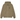 Stussy Swim Out Zip Hoodie Army baskets vue de face avec fermeture éclair, logo sur la poitrine et capuche en textile vert olive